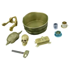 Trick Or Treat Studios Figures|Collectibles-The Texas Chainsaw Massacre (1974) - Dinner Scene Playset