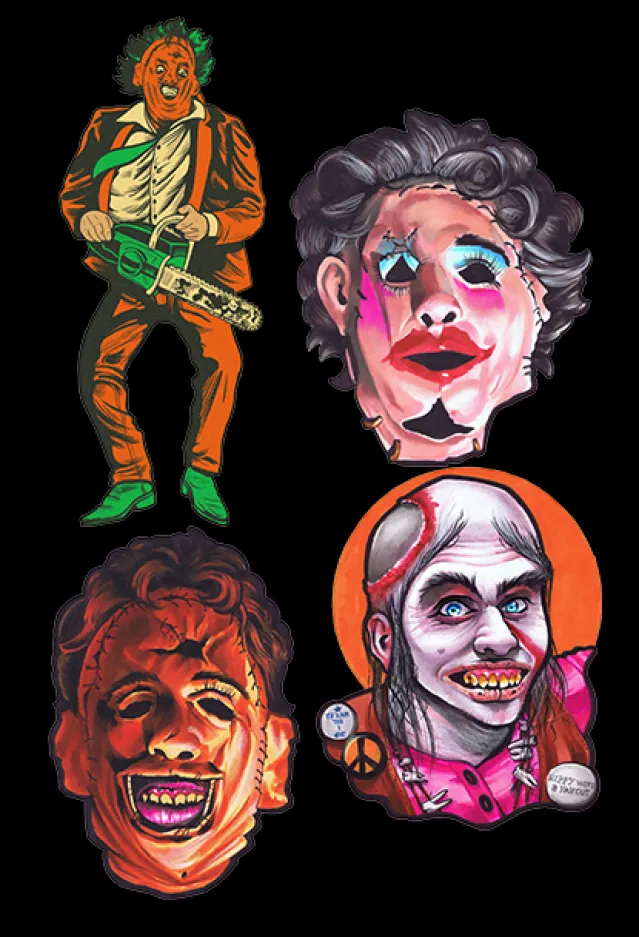 Trick Or Treat Studios Home & Decor-The Texas Chainsaw Massacre (1974) - Wall Decor - Series 1