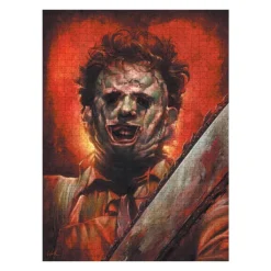 Trick Or Treat Studios Games & Puzzles-The Texas Chainsaw Massacre (1974) - Leatherface Jigsaw Puzzle