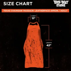 Trick Or Treat Studios Costumes & Props-The Texas Chainsaw Massacre (1974) - Apron - Adult Size