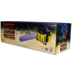 Trick Or Treat Studios Costumes & Props-The Texas Chainsaw Massacre (1974) - Chainsaw Prop with Sound