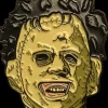 Trick Or Treat Studios Accessories & More-The Texas Chainsaw Massacre (1974) - Leatherface Killer - Enamel Pin
