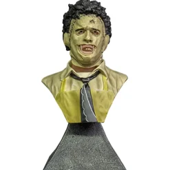 Trick Or Treat Studios Collectibles-The Texas Chainsaw Massacre (1974) - Leatherface Mini Bust