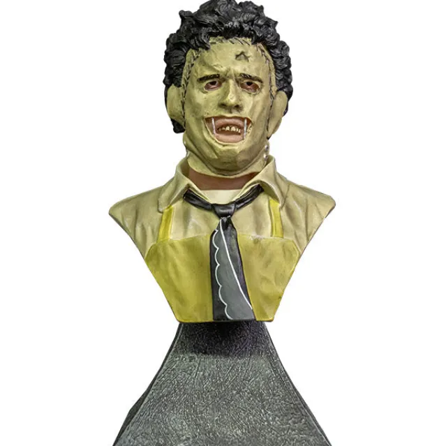 Trick Or Treat Studios Collectibles-The Texas Chainsaw Massacre (1974) - Leatherface Mini Bust