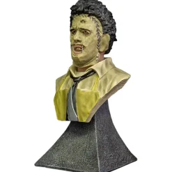 Trick Or Treat Studios Collectibles-The Texas Chainsaw Massacre (1974) - Leatherface Mini Bust