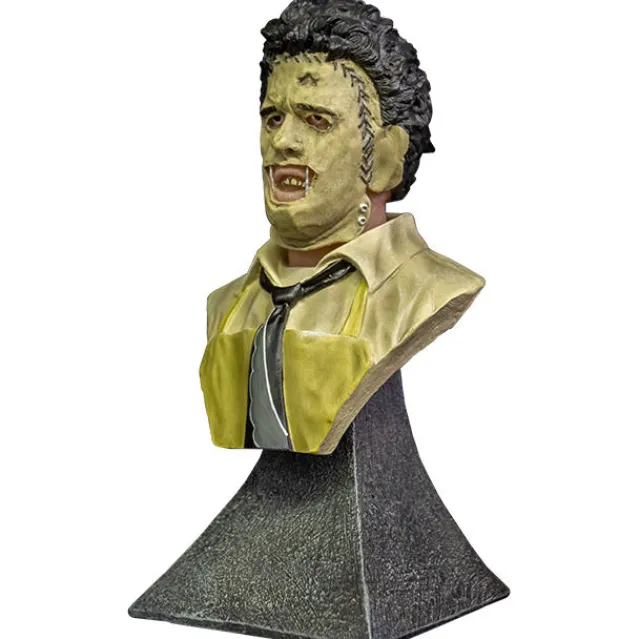 Trick Or Treat Studios Collectibles-The Texas Chainsaw Massacre (1974) - Leatherface Mini Bust