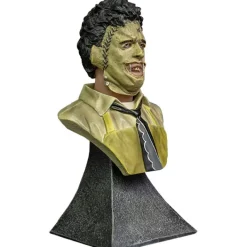 Trick Or Treat Studios Collectibles-The Texas Chainsaw Massacre (1974) - Leatherface Mini Bust