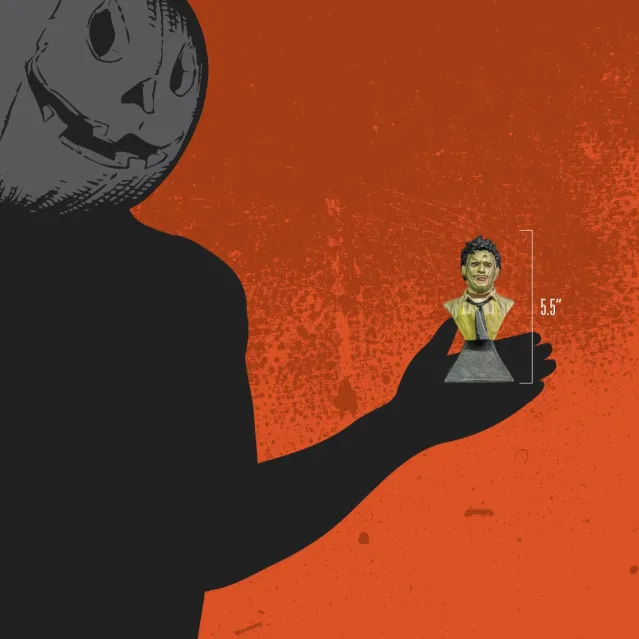 Trick Or Treat Studios Collectibles-The Texas Chainsaw Massacre (1974) - Leatherface Mini Bust