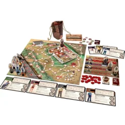 Trick Or Treat Studios Games & Puzzles-The Texas Chainsaw Massacre Board Game