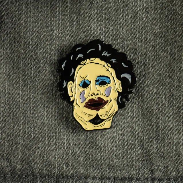 Trick Or Treat Studios Accessories & More-The Texas Chainsaw Massacre (1974) - Leatherface Pretty Woman - Enamel Pin