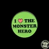 Trick Or Treat Studios Accessories & More-The Toxic Avenger - I Love the Monster Hero Enamel Pin