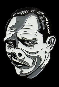 Trick Or Treat Studios Accessories & More-The Twilight Zone - Eye of the Beholder Enamel Pin
