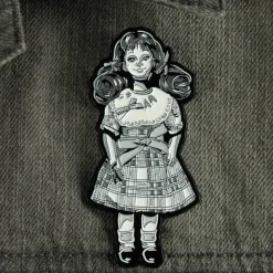 Trick Or Treat Studios Accessories & More-The Twilight Zone - Talky Tina Enamel Pin