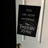 Trick Or Treat Studios Home & Decor-The Twilight Zone - You Are Now Entering Metal Sign