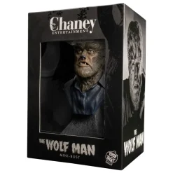 Trick Or Treat Studios Collectibles-The Wolf Man Mini Bust