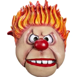 Trick Or Treat Studios Masks-The Year Without a Santa Claus - Heat Miser Mask