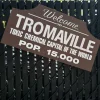 Trick Or Treat Studios Last Chance Items|Home & Decor-Toxic Avengers - Tromaville Wood Sign