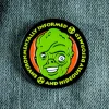 Trick Or Treat Studios Accessories & More-Toxic Crusaders - Environmentally Informed Enamel Pin