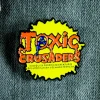 Trick Or Treat Studios Accessories & More-Toxic Crusaders - Logo Enamel Pin