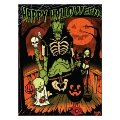 Trick Or Treat Studios Last Chance Items|Games & Puzzles-Toxictoons - Happy Halloween 500 Piece Jigsaw Puzzle