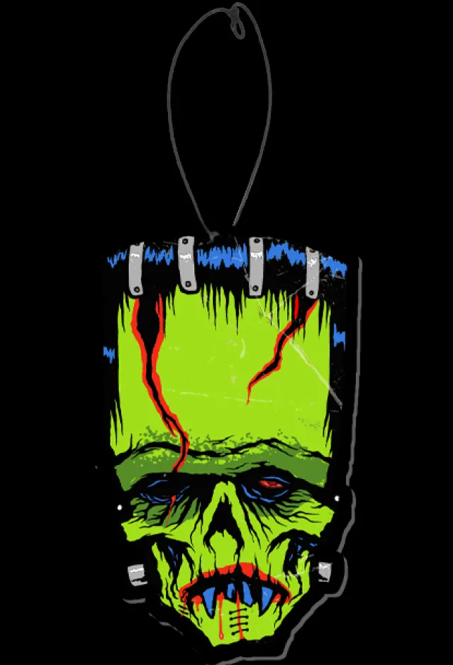 Trick Or Treat Studios Accessories & More-Toxictoons Frankeek! - Fear Freshener®