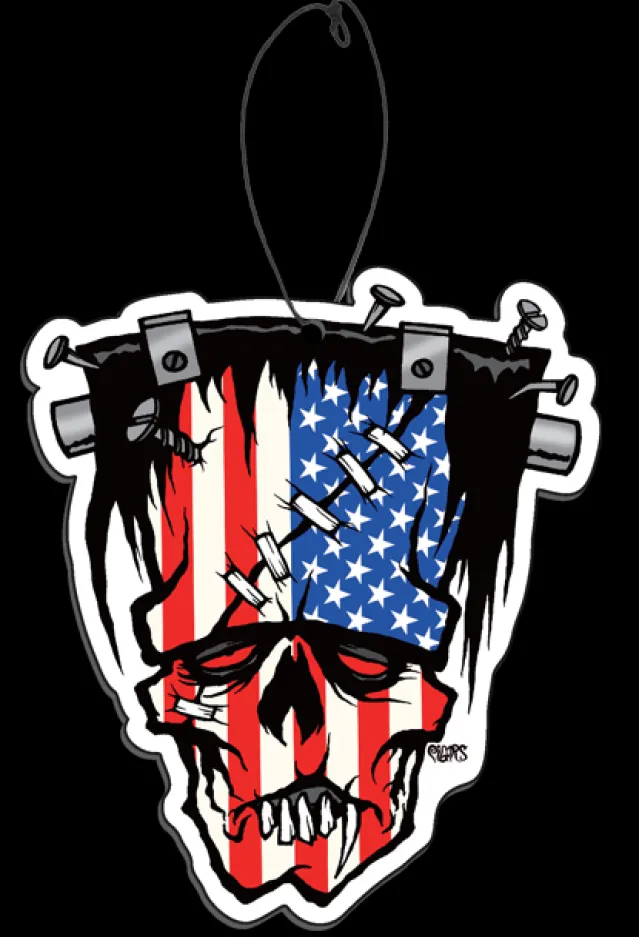 Trick Or Treat Studios Accessories & More-Toxictoons Frankenstein USA - Fear Freshener®