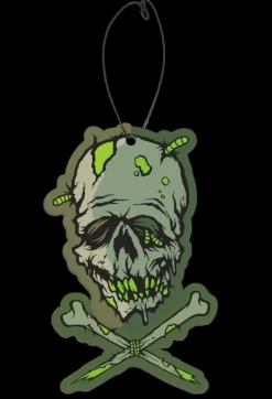 Trick Or Treat Studios Accessories & More-Toxictoons Zombie Head - Fear Freshener®