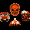Trick Or Treat Studios Home & Decor-Trick r Treat Glow in the Dark Wall Décor Collection