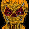 Trick Or Treat Studios Accessories & More-Trick r Treat Sam Unmasked - Enamel Pin