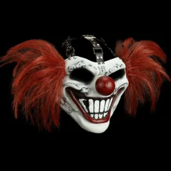 Trick Or Treat Studios Masks-Twisted Metal - Sweet Tooth Deluxe Injection Mask