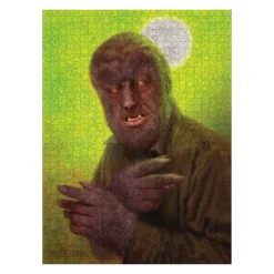 Trick Or Treat Studios Games & Puzzles-Wolfman jigsaw puzzle